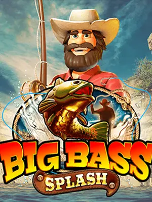 Big Bass Splash by Pragmatic Play, game cover