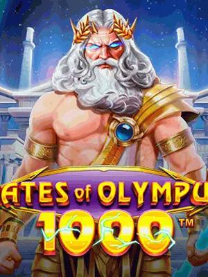 Gates of Olympus 1000 by Pragmatic Play, game cover