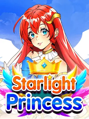 Starlight Princess by Pragmatic Play, game cover