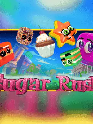 Sugar Rush by Pragmatic Play, game cover